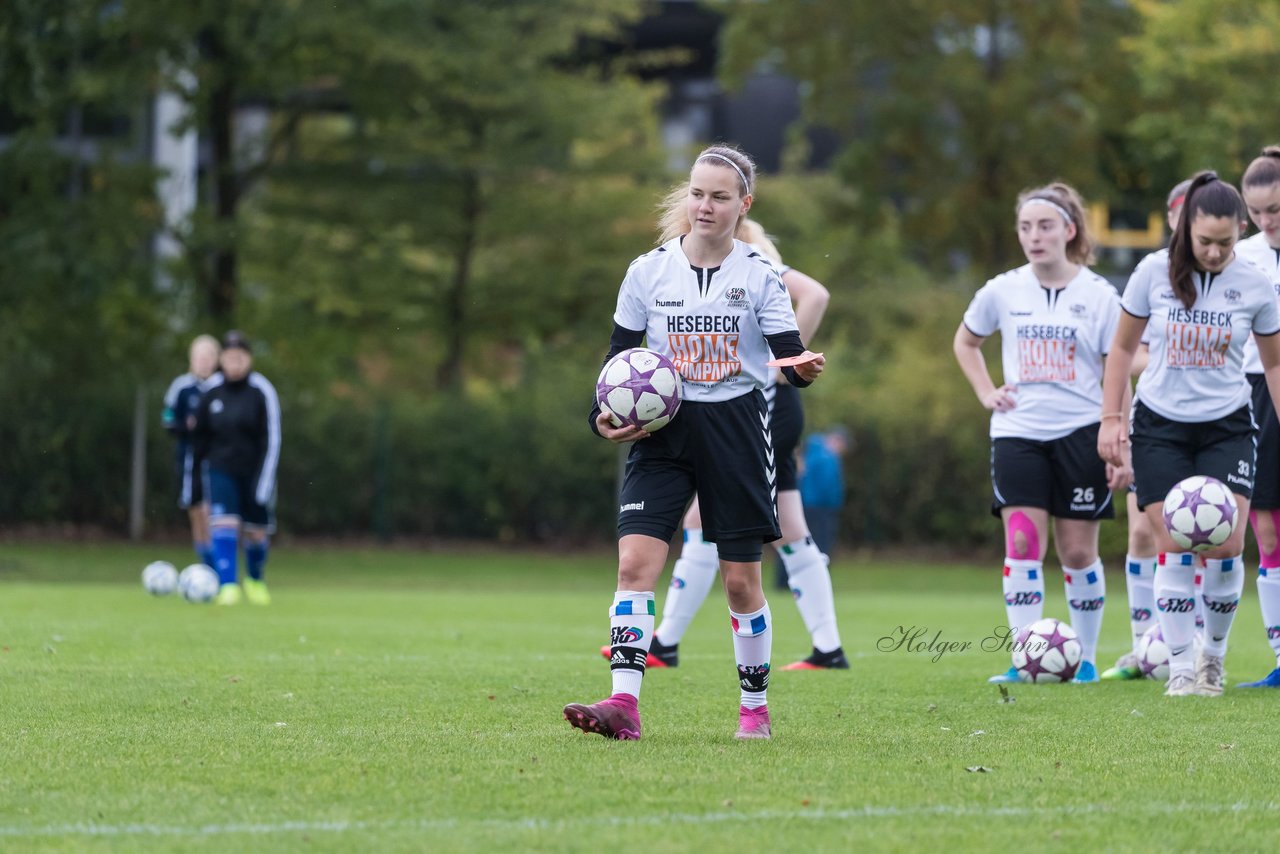 Bild 176 - B-Juniorinnen SV Henstedt Ulzburg - Hamburger SV : Ergebnis: 2:3